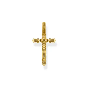 Thomas Sabo Herren Anhänger Schmuck Anhänger Kreuz Gold