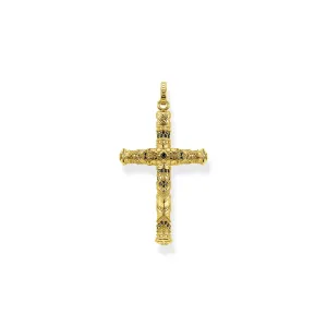 Thomas Sabo Herrenanhänger Schmuck Anhänger Kreuz Gold