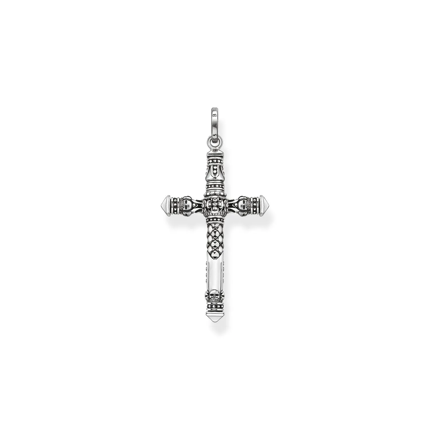 Thomas Sabo Herrenanhänger Schmuck Anhänger Kreuz Silber