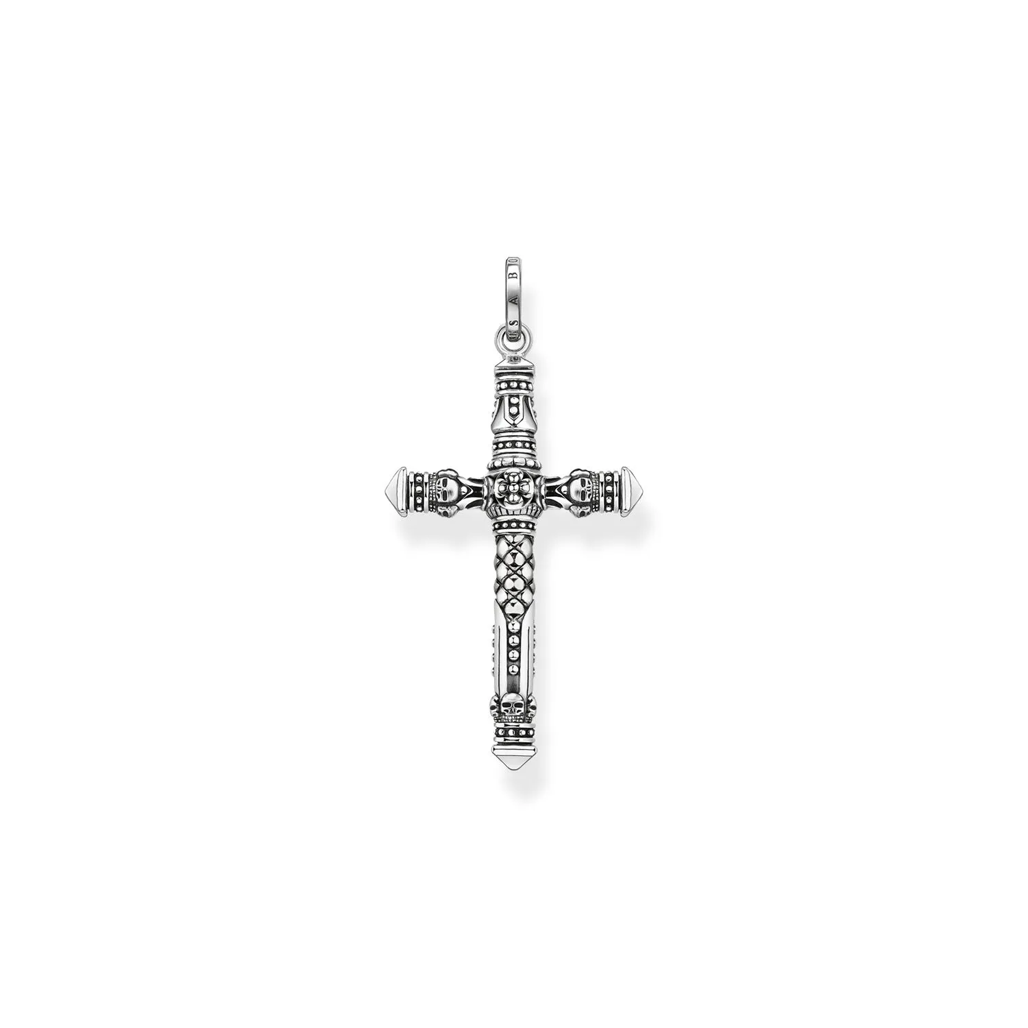 Thomas Sabo Herrenanhänger Schmuck Anhänger Kreuz Silber