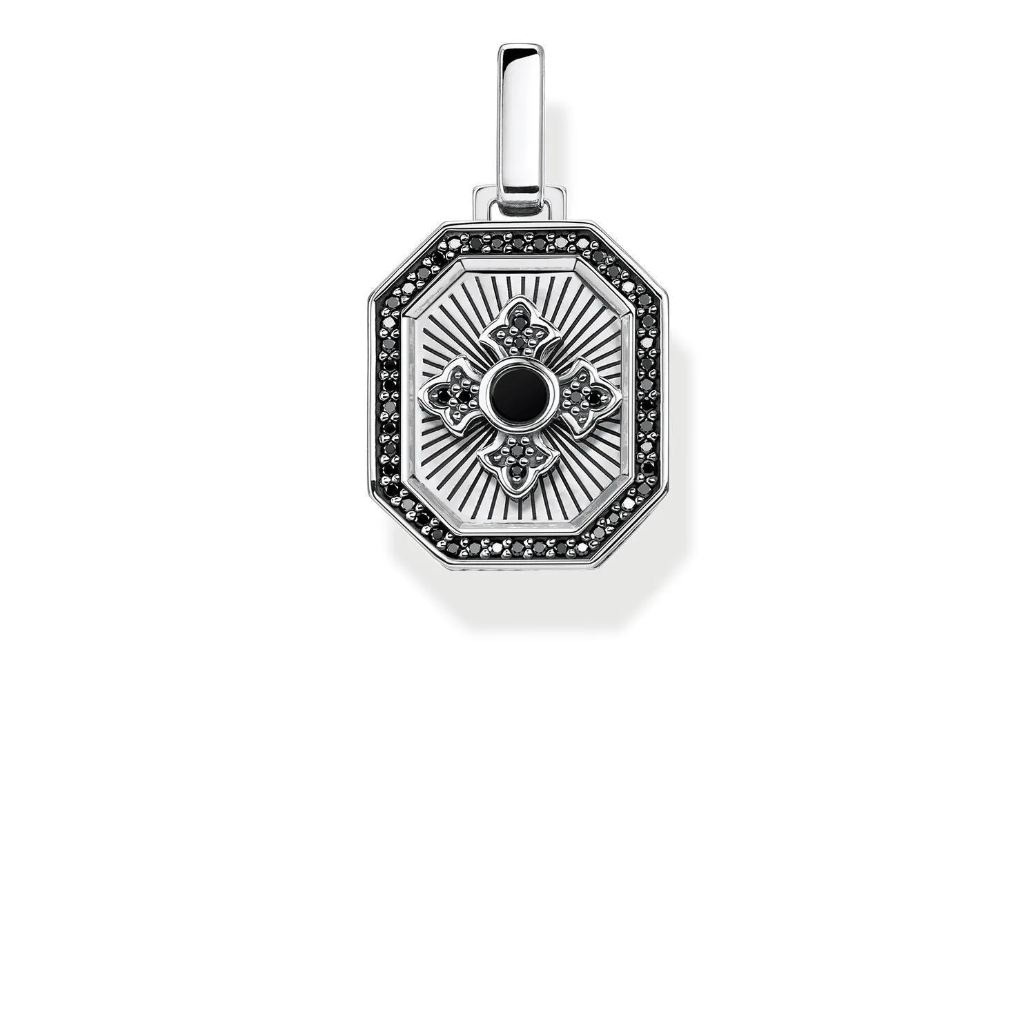 Thomas Sabo Herrenanhänger Schmuck Anhänger Kreuz