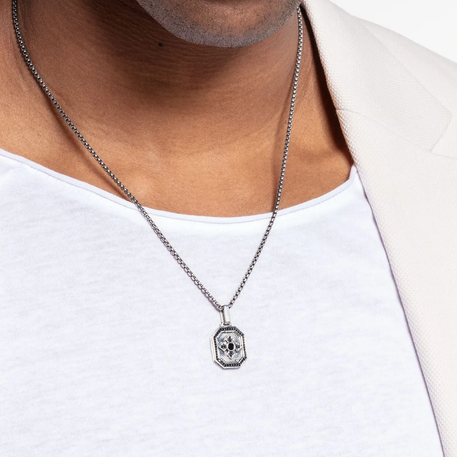 Thomas Sabo Herrenanhänger Schmuck Anhänger Kreuz