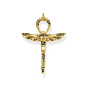 Thomas Sabo Herrenanhänger Schmuck Anhänger ägyptisches Lebenskreuz Gold
