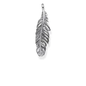 Thomas Sabo Herrenanhänger Schmuck Anhänger Feder