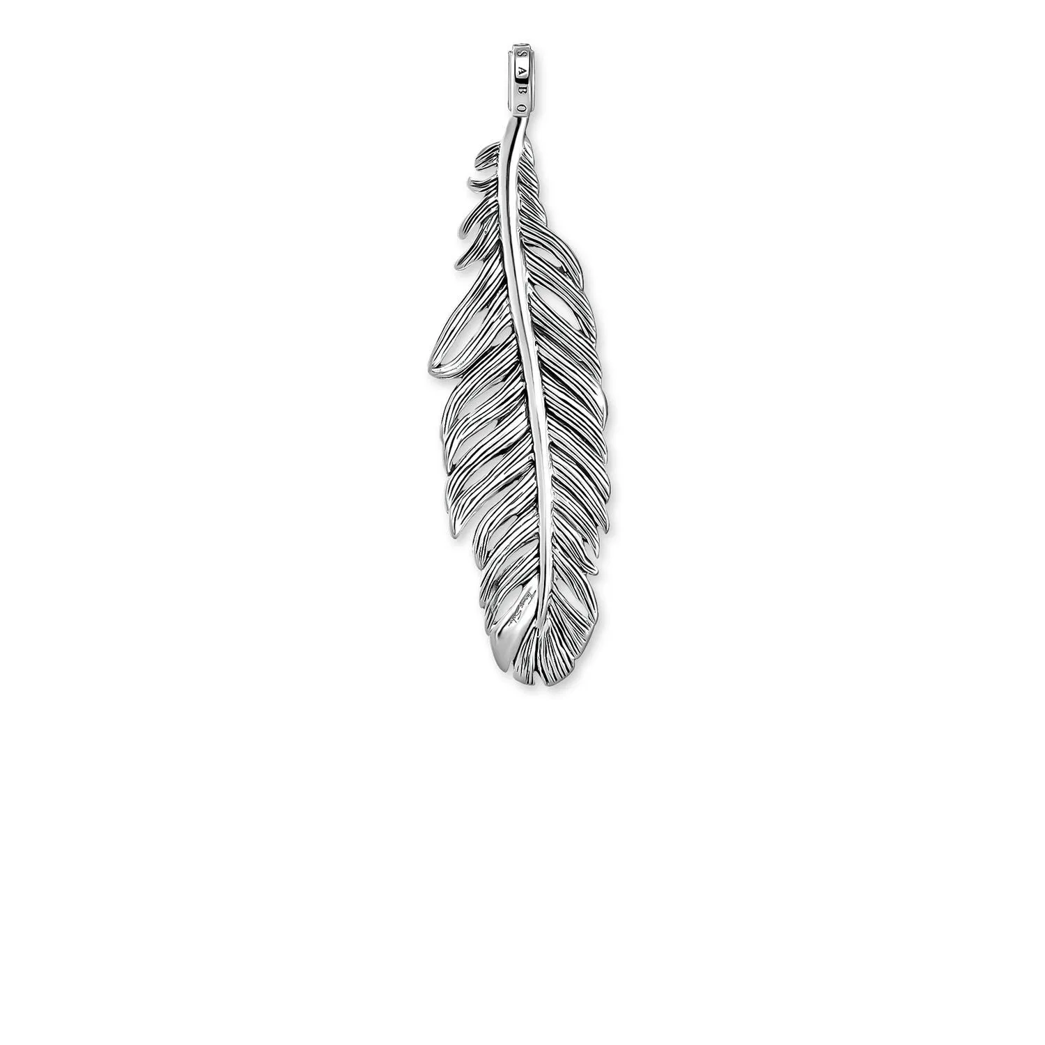 Thomas Sabo Herrenanhänger Schmuck Anhänger Feder