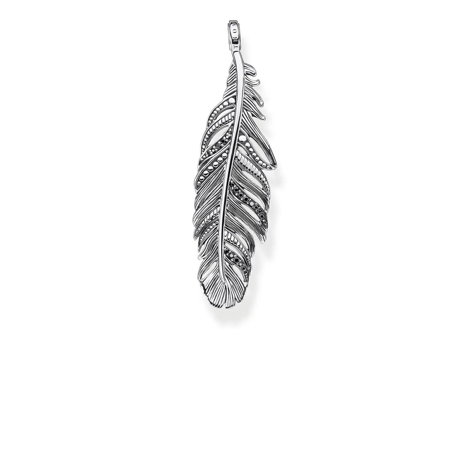 Thomas Sabo Herrenanhänger Schmuck Anhänger Feder