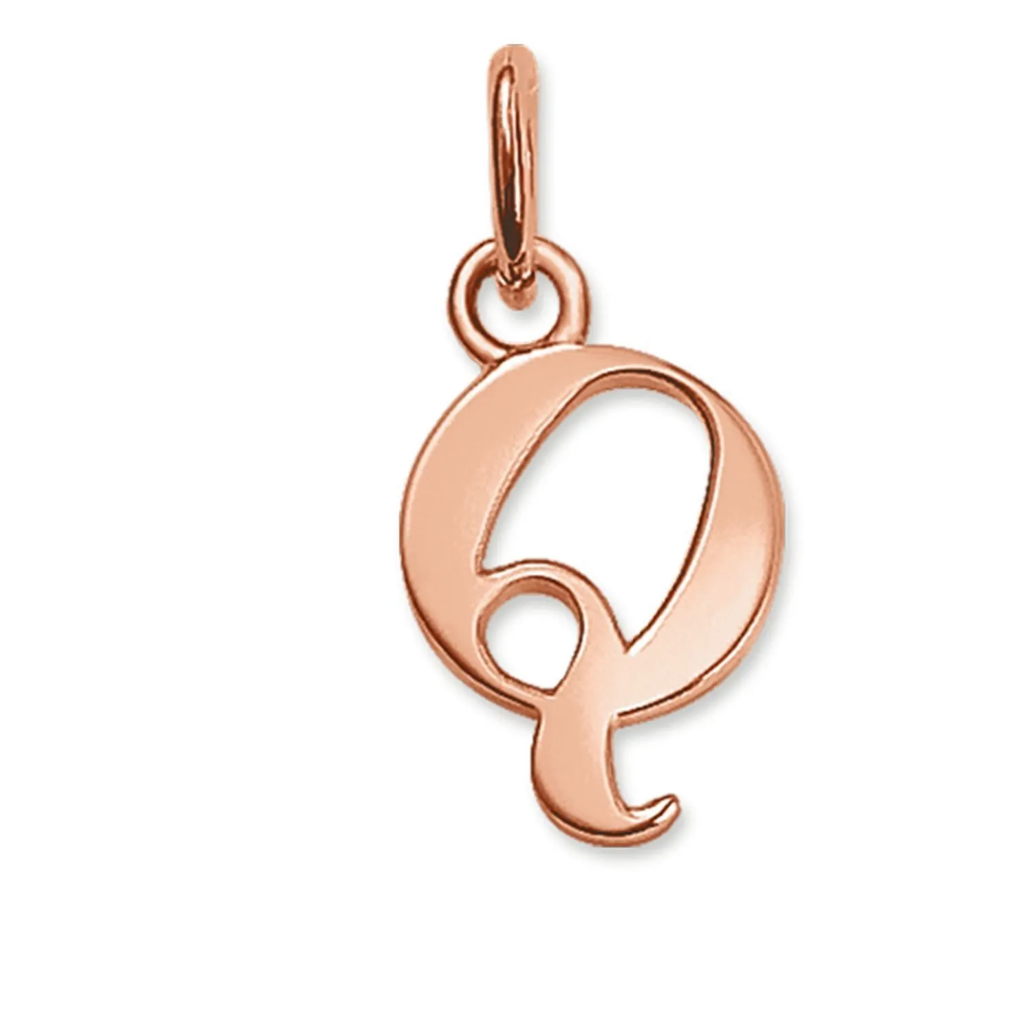 Thomas Sabo Herren Anhänger Schmuck Anhänger Buchstabe Q
