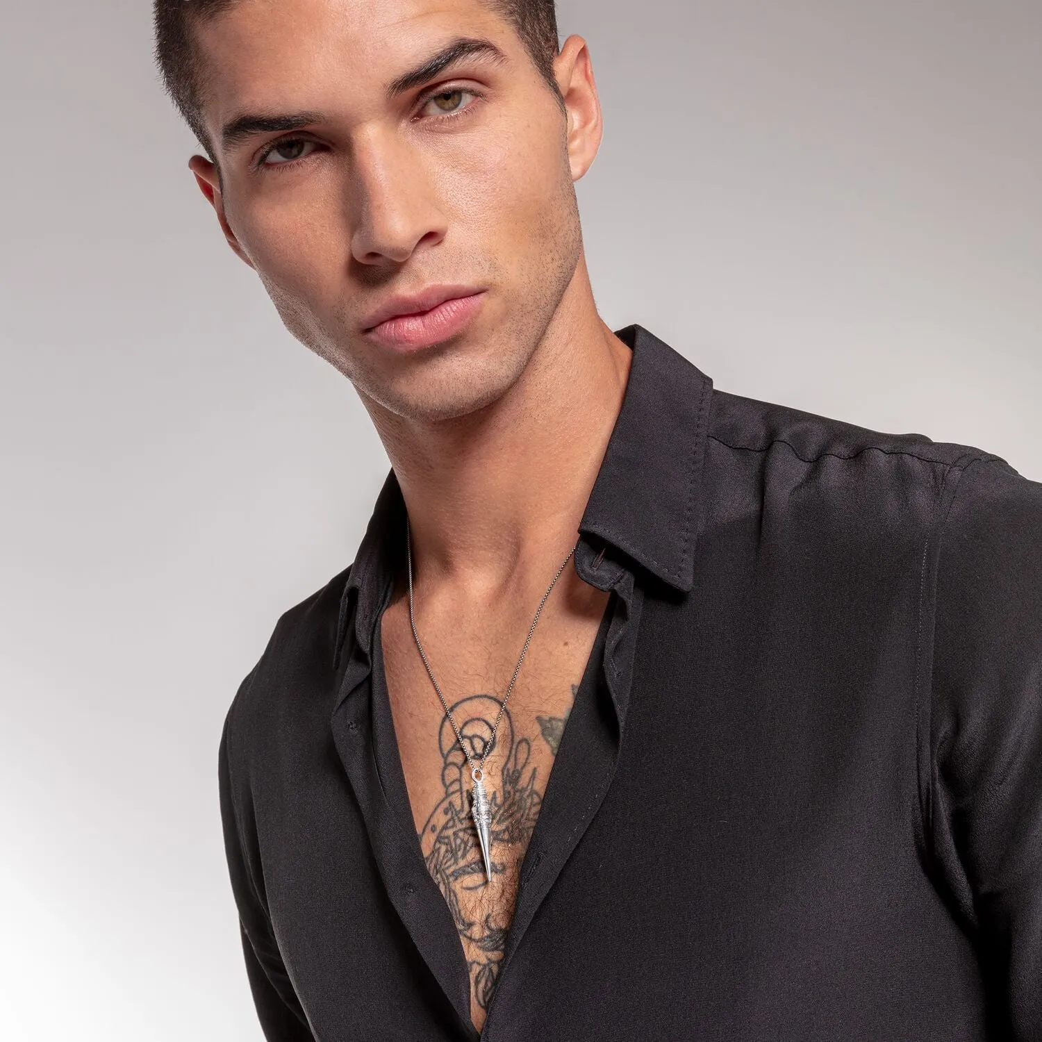 Thomas Sabo Herren Anhänger Schmuck Anhänger Verzierungen, Silber