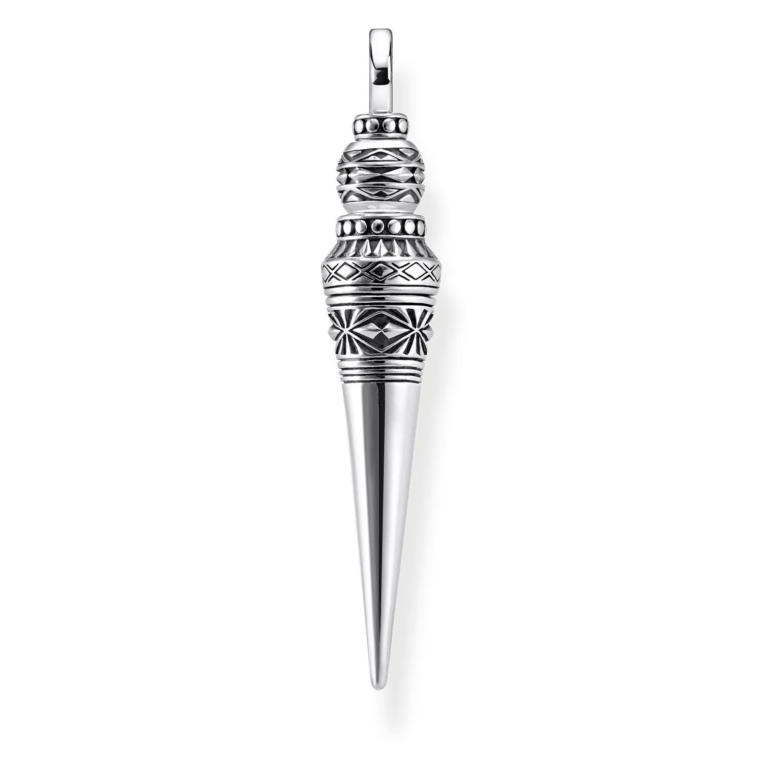 Thomas Sabo Herren Anhänger Schmuck Anhänger Verzierungen, Silber