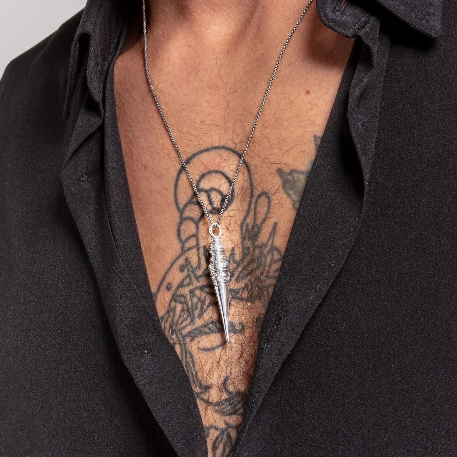 Thomas Sabo Herren Anhänger Schmuck Anhänger Verzierungen, Silber