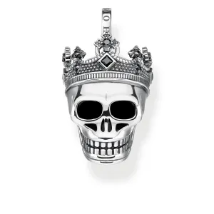 Thomas Sabo Herren Anhänger Schmuck Anhänger Totenkopf Krone