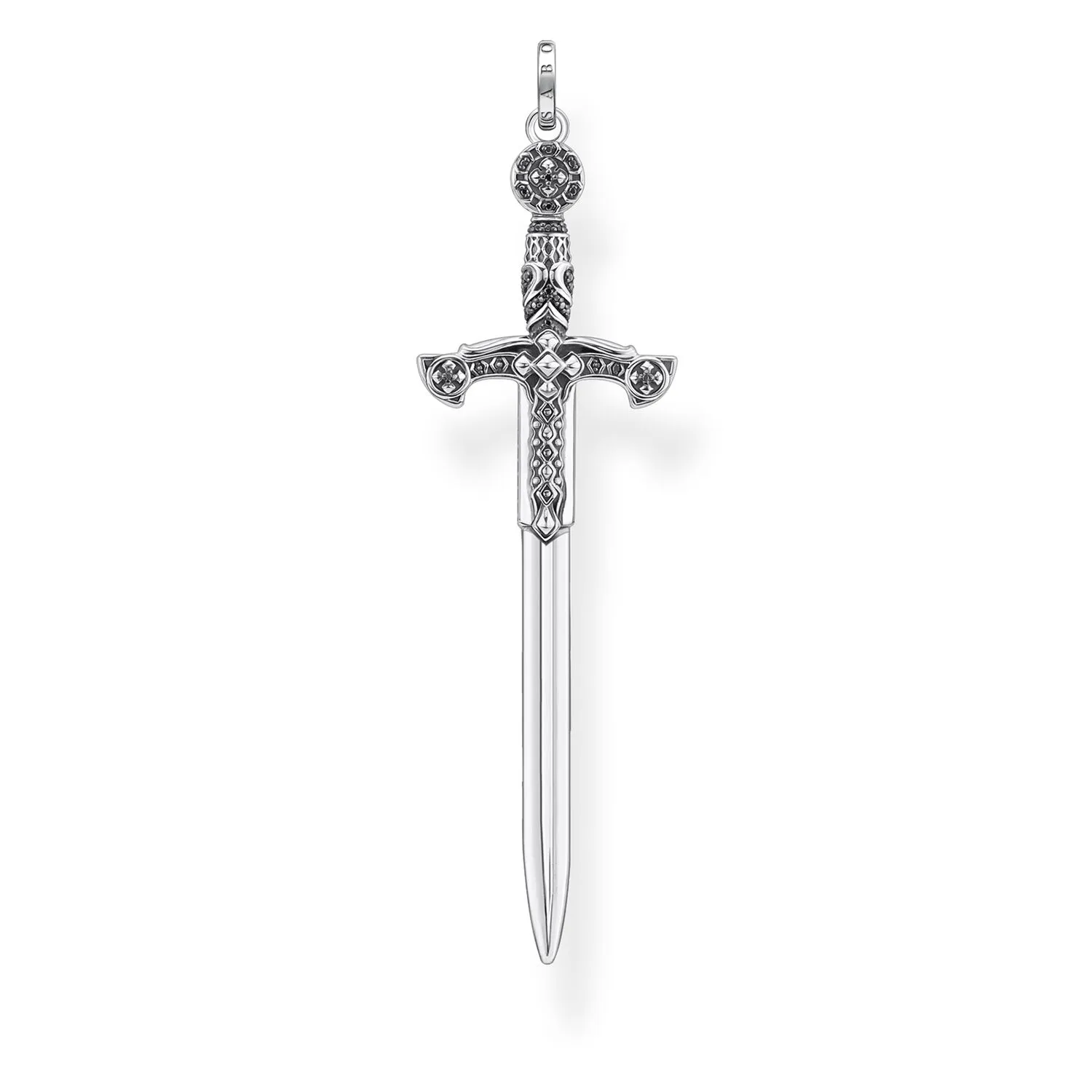 Thomas Sabo Herrenanhänger Schmuck Anhänger Schwert