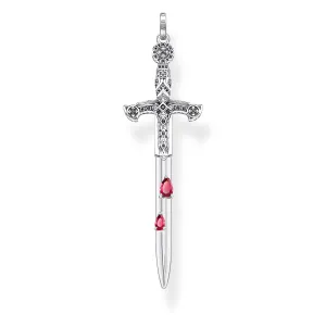 Thomas Sabo Herrenanhänger Schmuck Anhänger Schwert
