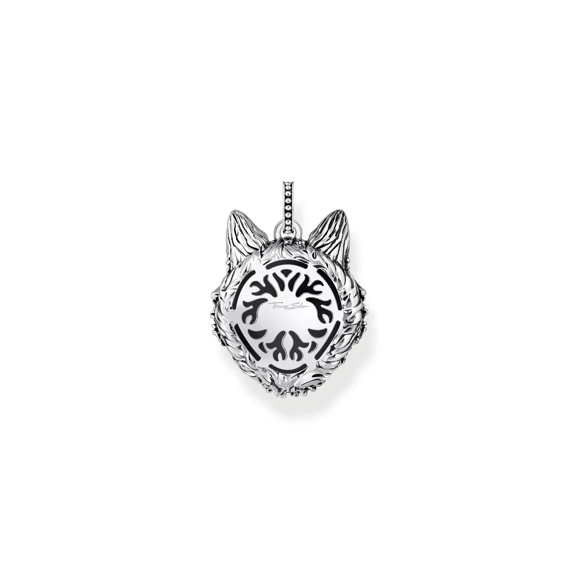 Thomas Sabo Herrenanhänger Schmuck Rebellischer Wolf Anhänger