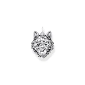 Thomas Sabo Herrenanhänger Schmuck Rebellischer Wolf Anhänger