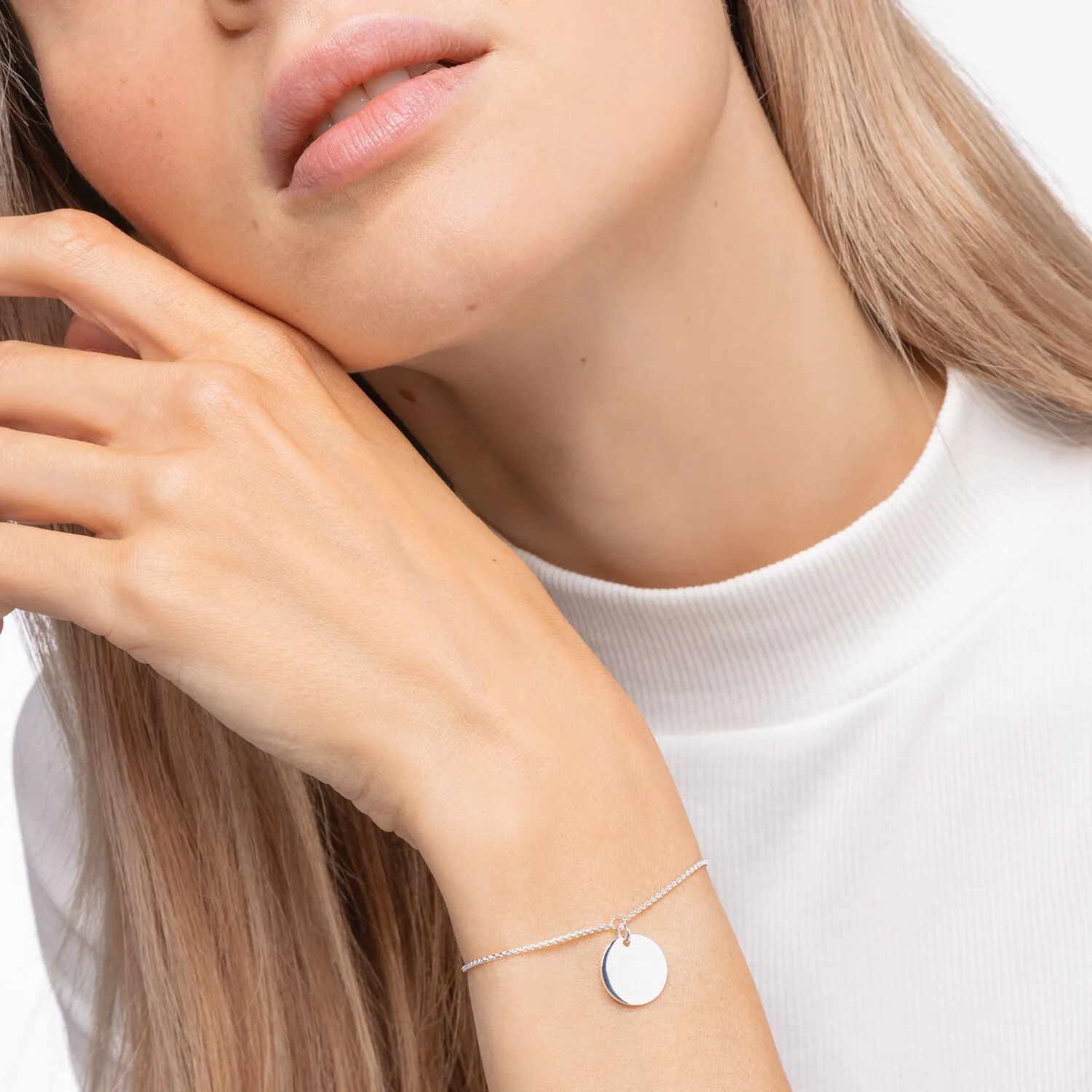 Thomas Sabo Damenarmbänder Armband mit Scheibe