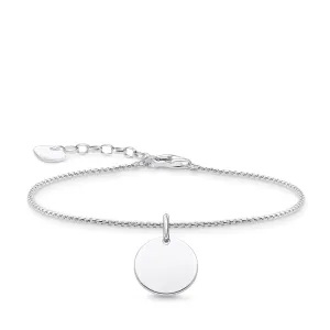 Thomas Sabo Damenarmbänder Armband mit Scheibe