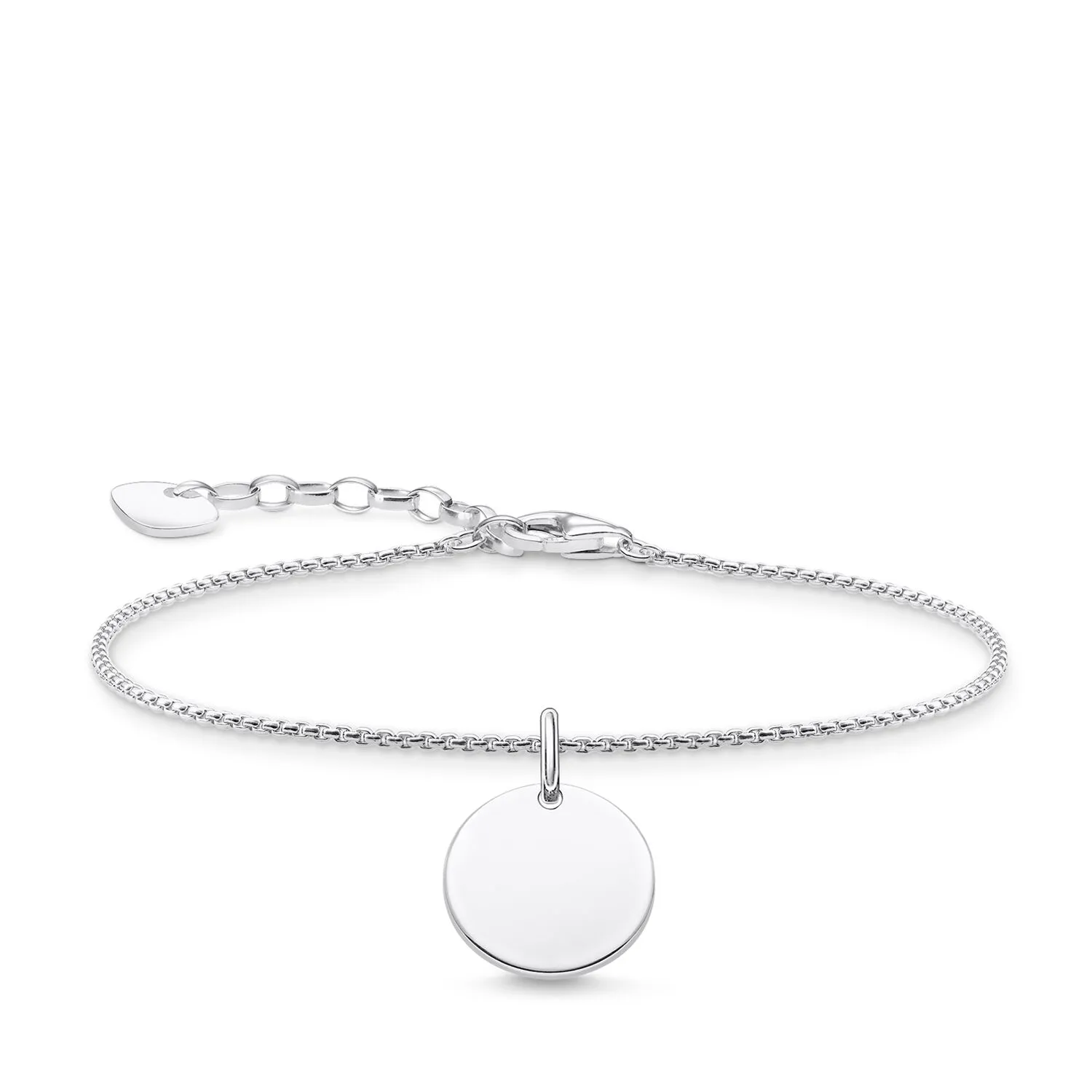 Thomas Sabo Damenarmbänder Armband mit Scheibe