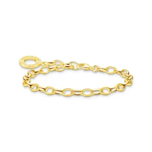 Thomas Sabo Damenarmband Gold Belcher Armband