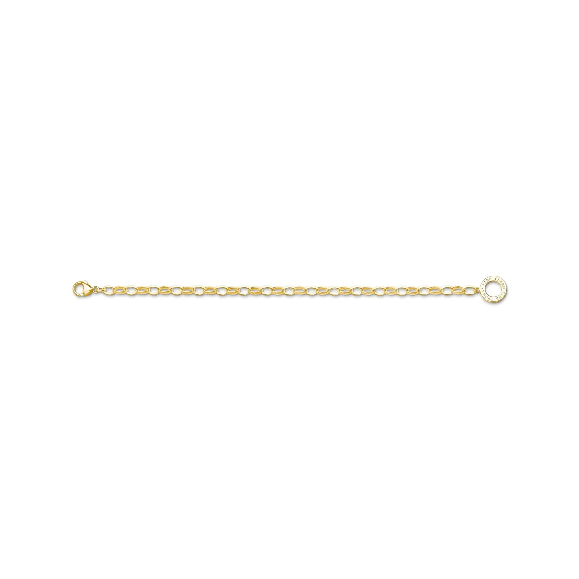 Thomas Sabo Damenarmband Gold Belcher Armband