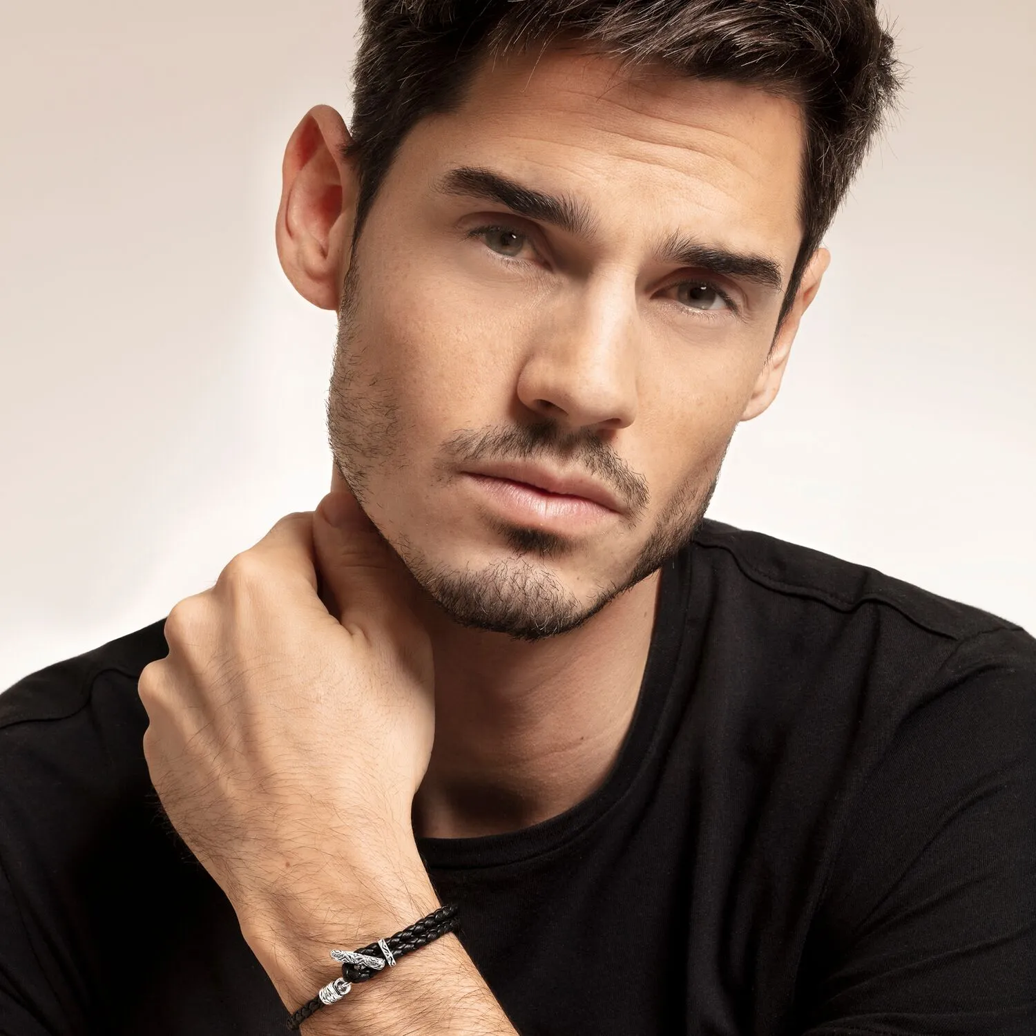Thomas Sabo Damenarmband Lederband 
