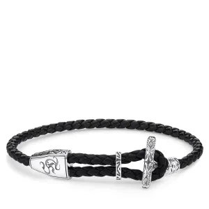 Thomas Sabo Damenarmband Lederband 