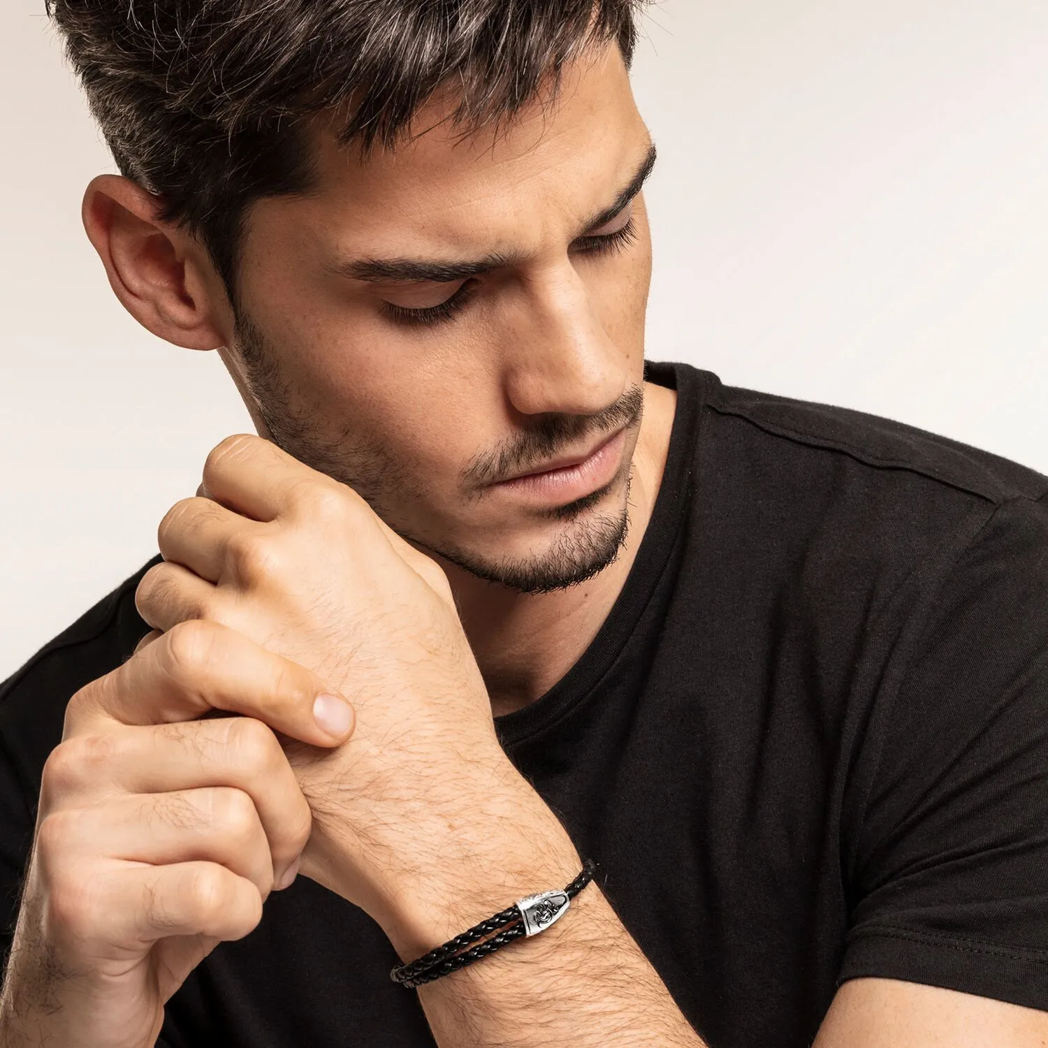 Thomas Sabo Damenarmband Lederband 