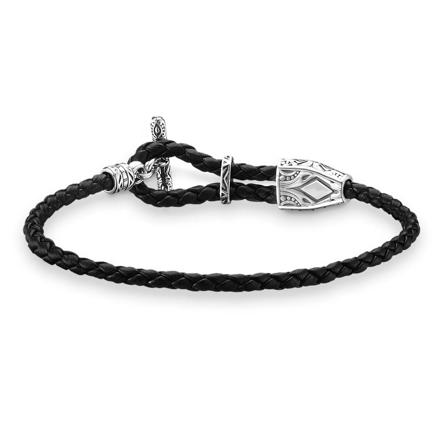 Thomas Sabo Damenarmband Lederband 