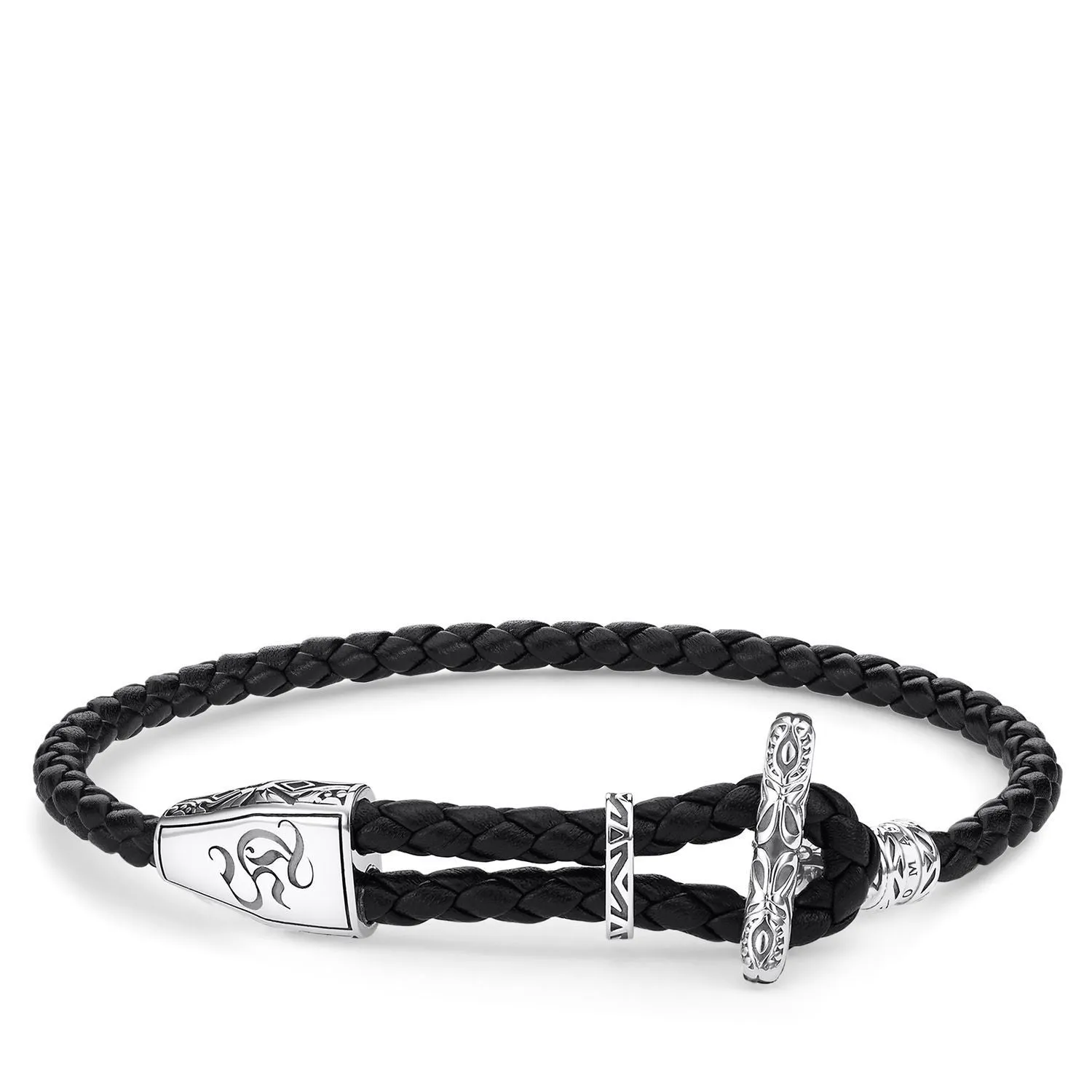 Thomas Sabo Damenarmband Lederband 