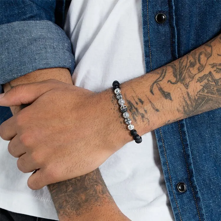 Thomas Sabo Damenarmband Totenkopf-Armband
