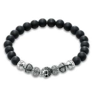 Thomas Sabo Damenarmband Totenkopf-Armband