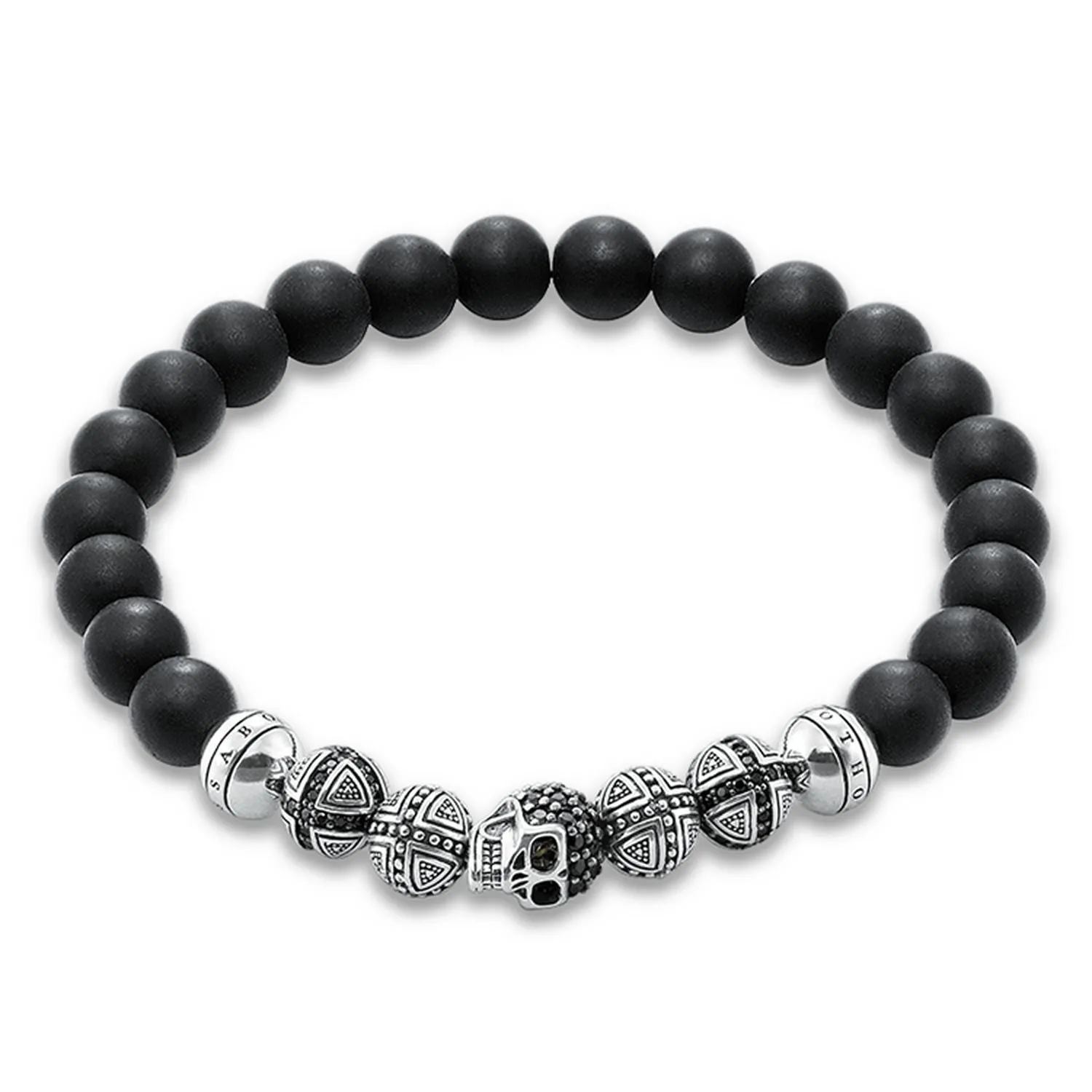 Thomas Sabo Damenarmband Totenkopf-Armband