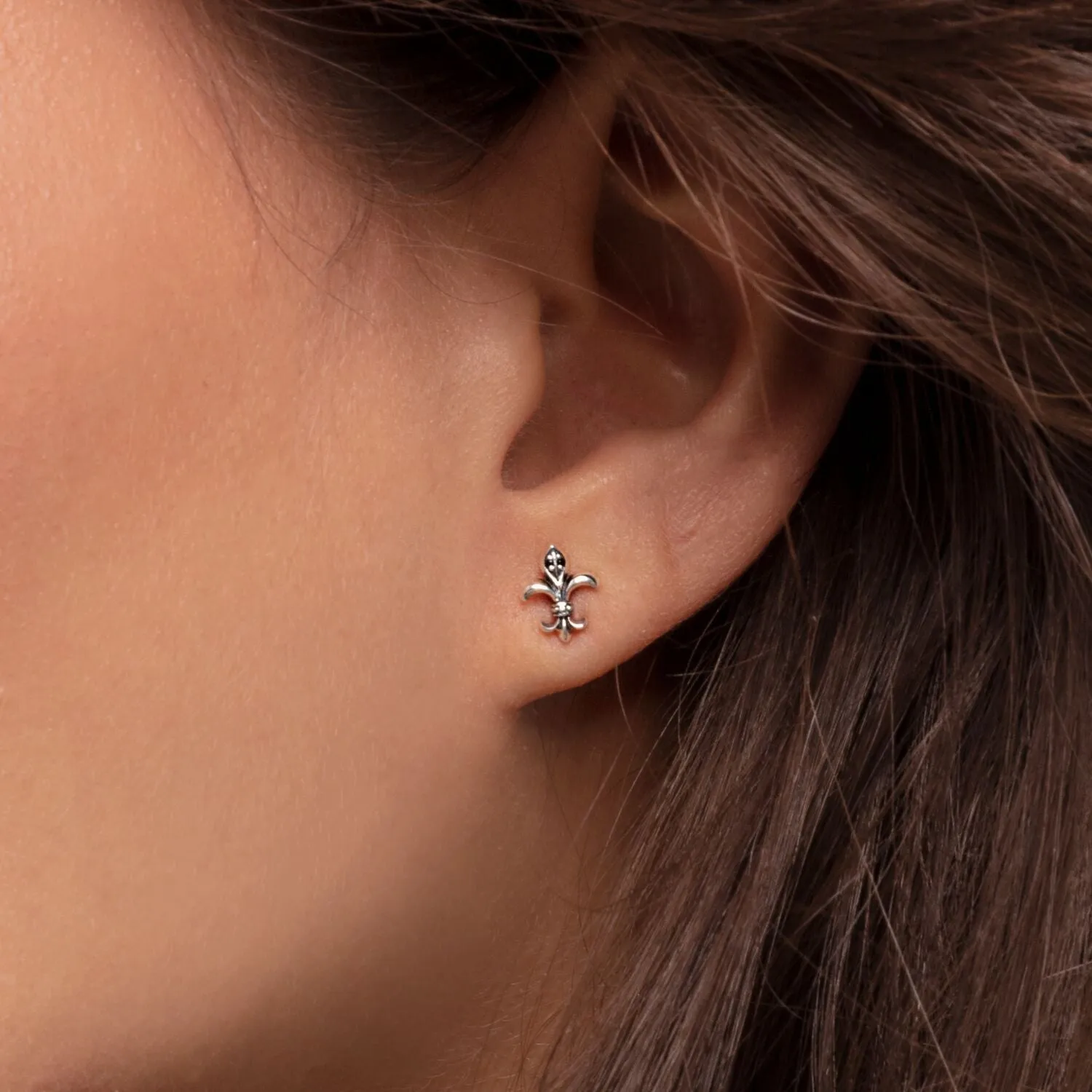 Thomas Sabo Damen Ohrstecker Ohrstecker Fleur-de-Lis