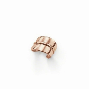 Thomas Sabo 18ct Rose Gold Plated Plain Ear Cuff EC0003-415-12