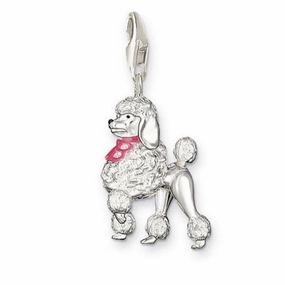 Thomas Sabo Barbie's Poodle Silver Charm 0638