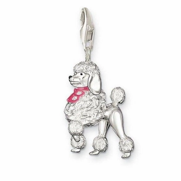 Thomas Sabo Barbie's Poodle Silver Charm 0638