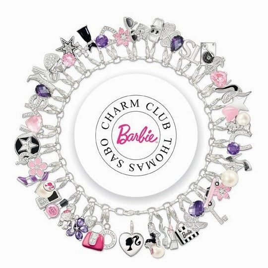 Thomas Sabo Barbie's Poodle Silver Charm 0638