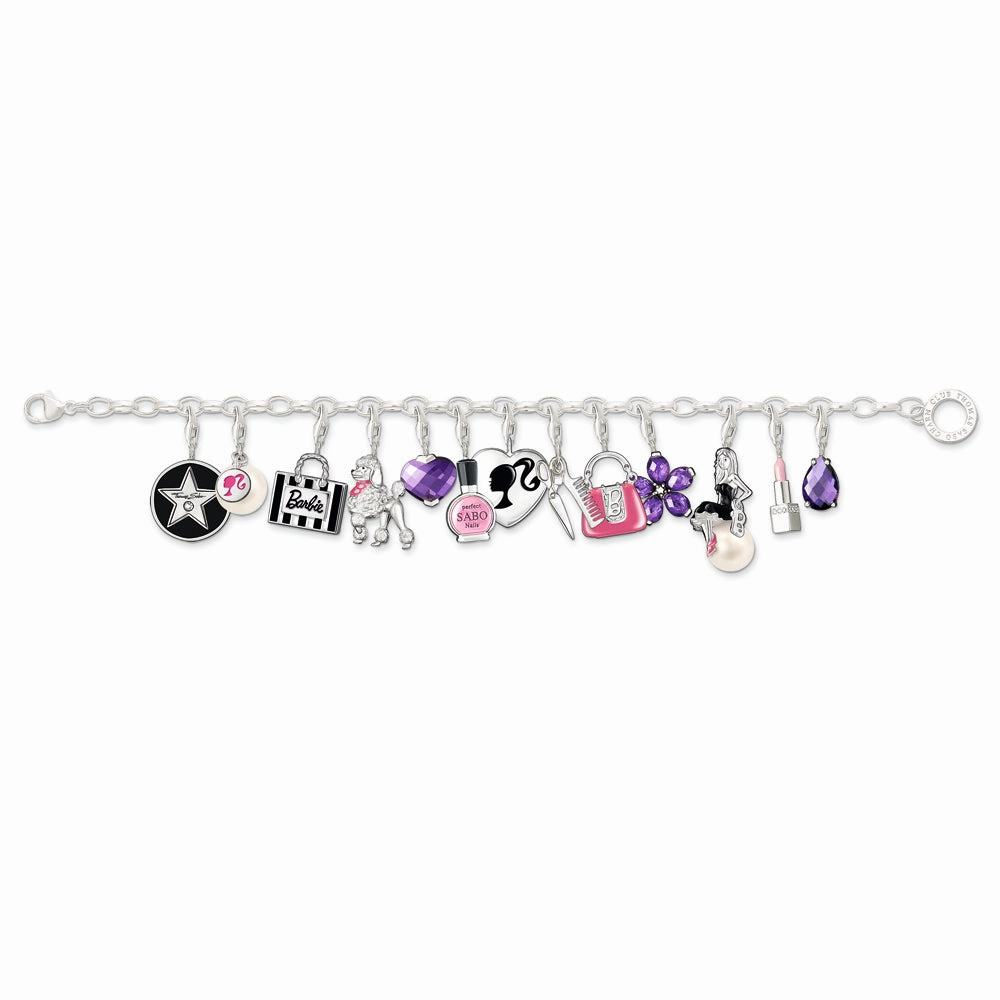 Thomas Sabo Barbie's Poodle Silver Charm 0638