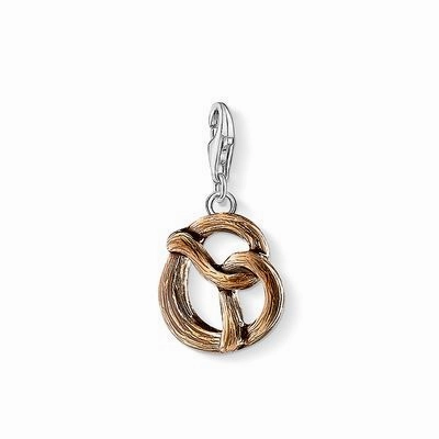 Thomas Sabo Enamel Pretzel Charm 1097-007-2