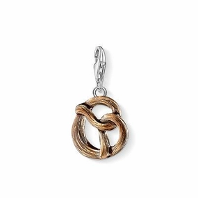 Thomas Sabo Enamel Pretzel Charm 1097-007-2