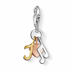 Thomas Sabo I Love Music Charm 0968-431-12