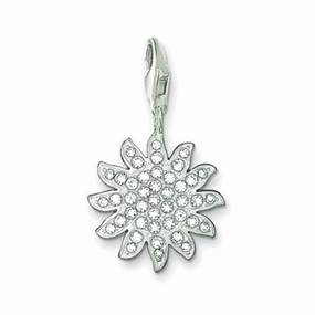 Thomas Sabo Pave Zirconia Sun Charm 0562-051-14