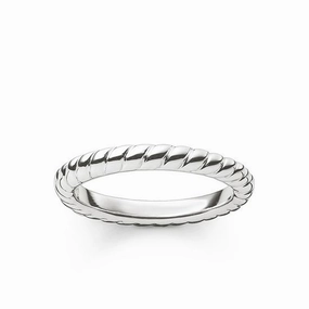 Thomas Sabo Silver Ring 1978-001-12