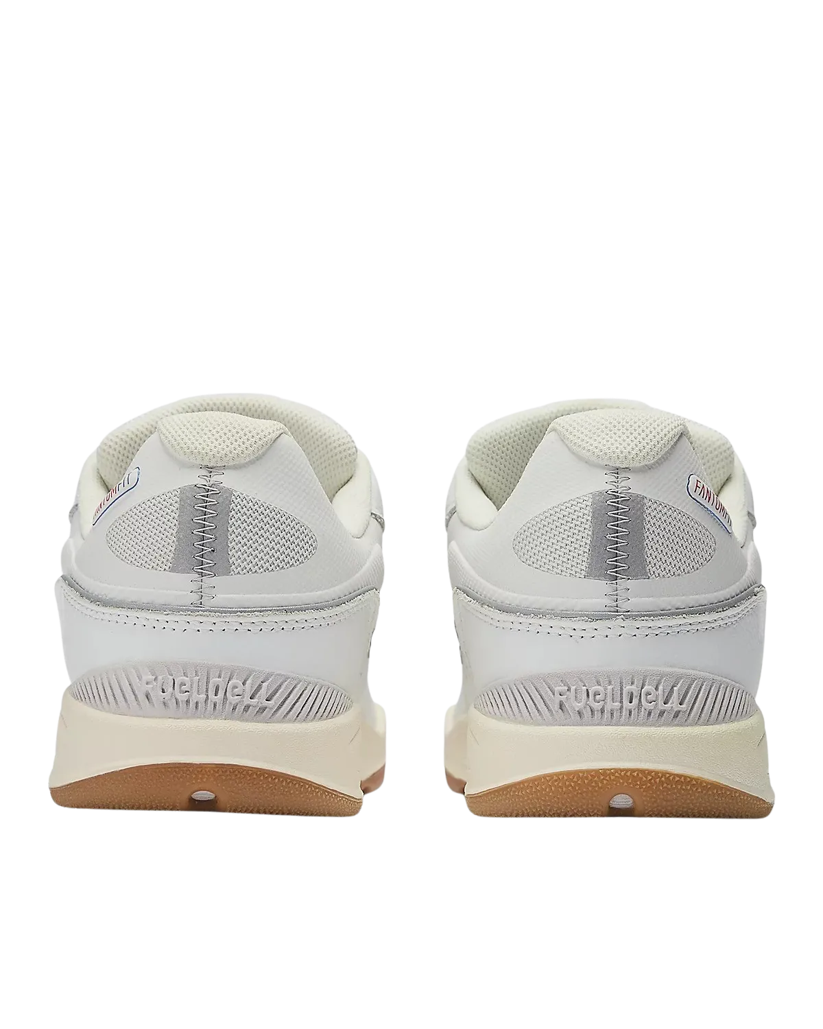Tiago Lemos 1010 Signatur-Schuhe in Weiß & Grau