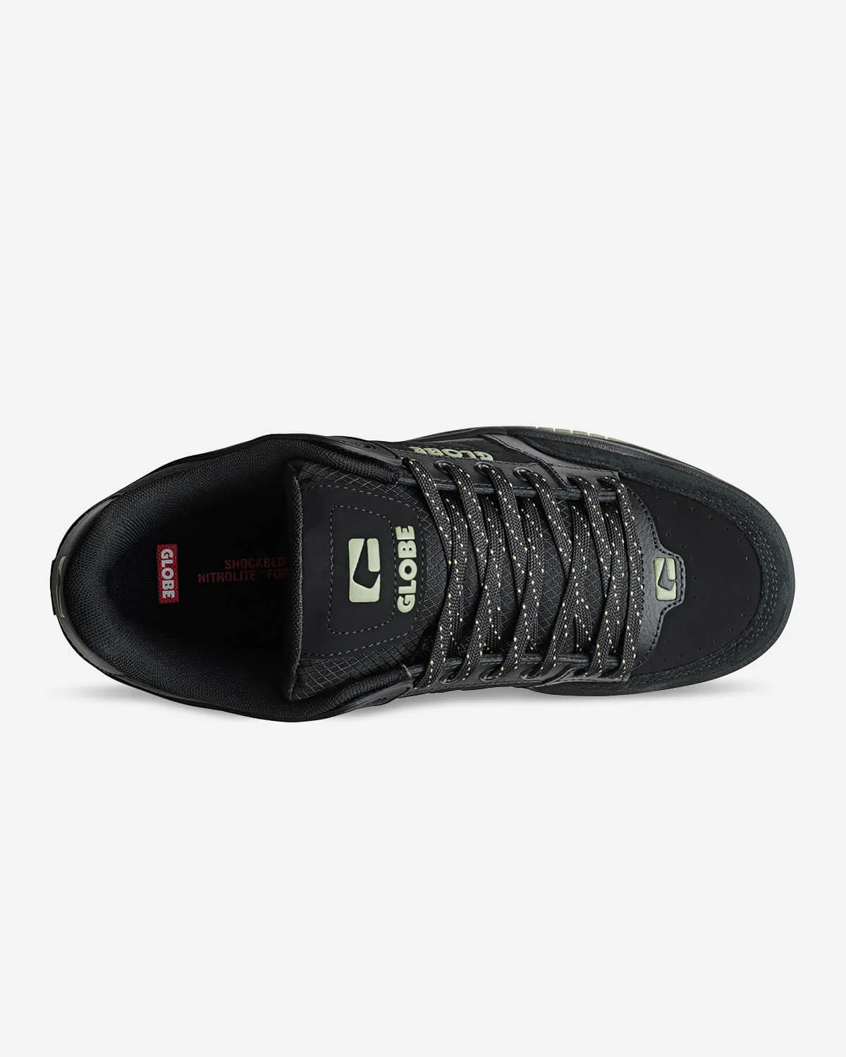 Tilt Schuhe in Schwarz & Olive