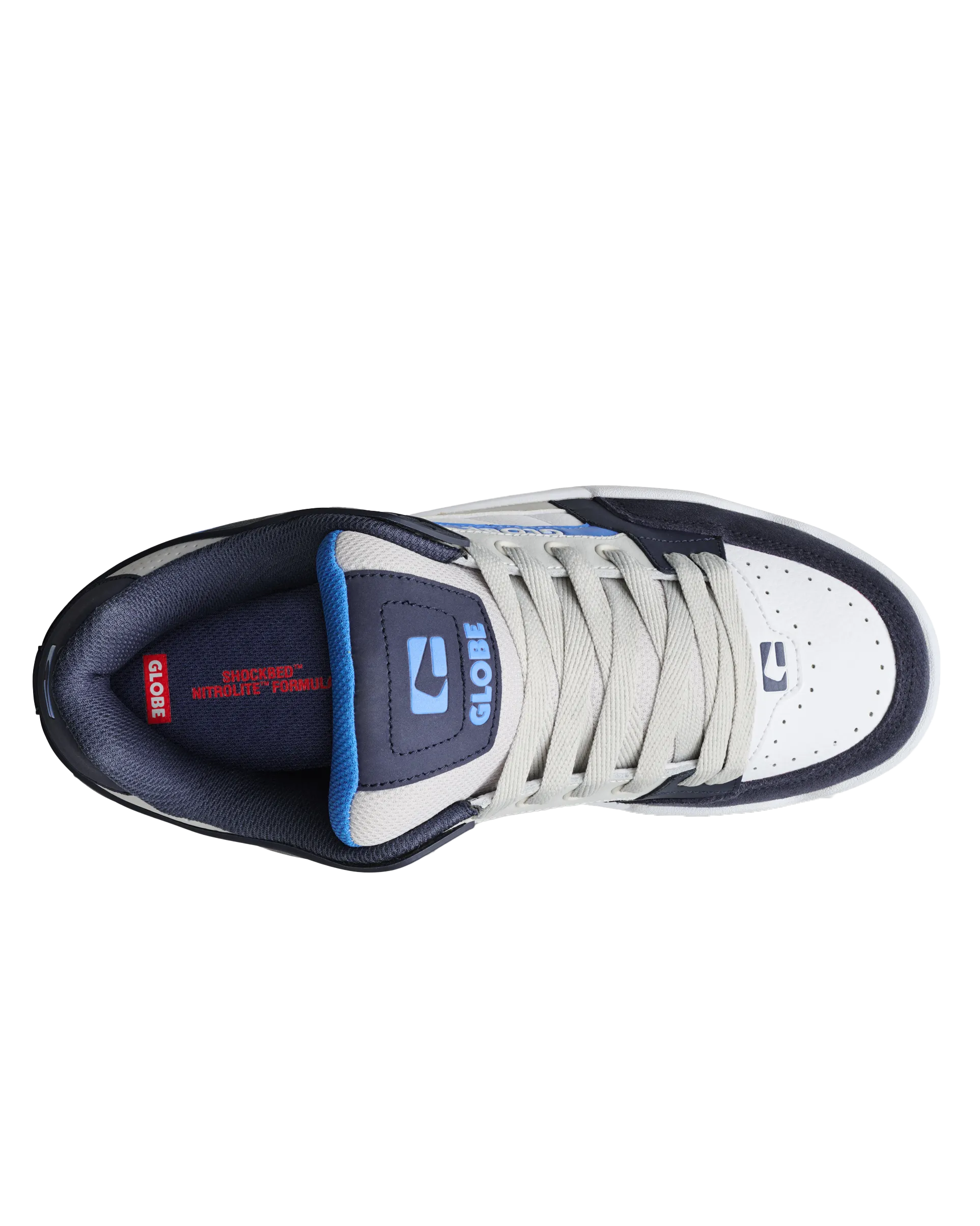 Tilt Schuhe in Blauem Himmel & Weiß