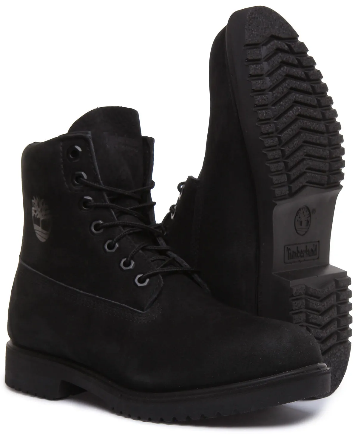 Timberland A28SG 6-Zoll-Stiefel in Schwarz für Herren Schuhe Timberland