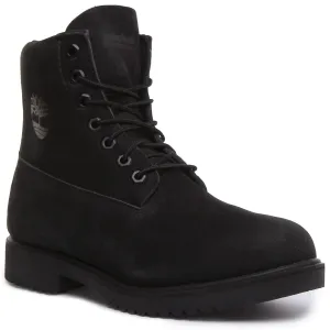 Timberland A28SG 6-Zoll-Stiefel in Schwarz für Herren Schuhe Timberland
