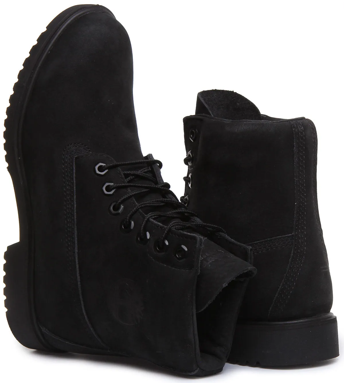 Timberland A28SG 6-Zoll-Stiefel in Schwarz für Herren Schuhe Timberland
