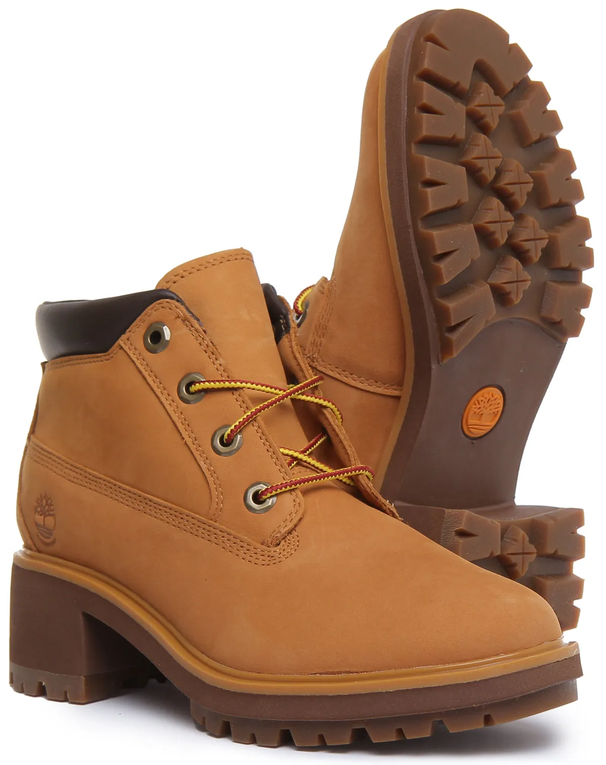 Timberland A2Cj7 Kinsley Knöchelstiefel In Weizen Für Damen Schuhe Timberland